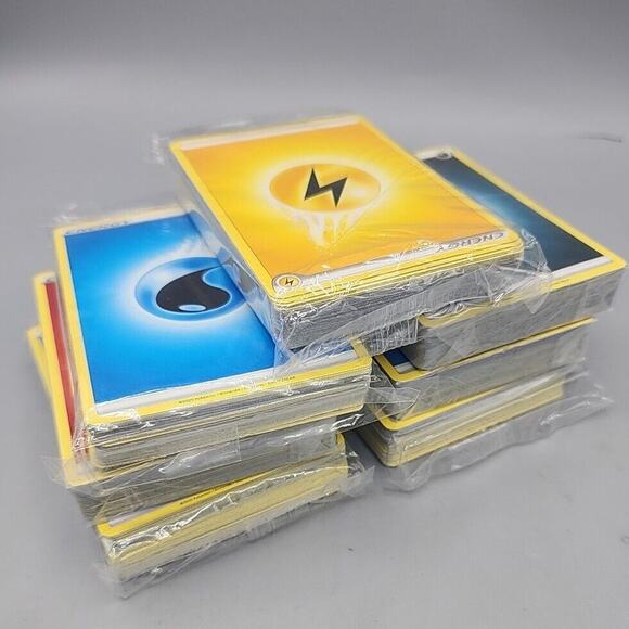 Pokemon Sealed Energy Cards x 7 Packs Bundle Assorted Brand New - Picture 3 of 7